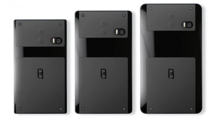 Puzzlephone - another smartphone designer