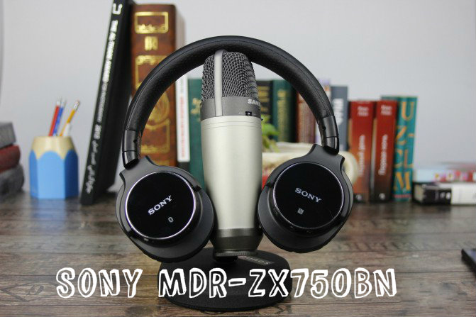 Review of Bluetooth-headset Sony MDR-ZX750BN