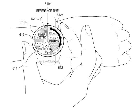 Samsung offers a completely new way to interact with intelligent smart watches