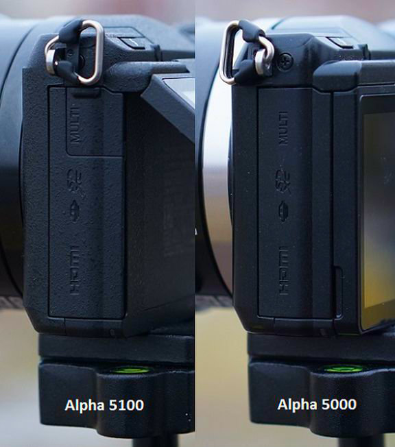 Sony Alpha A5100 review 