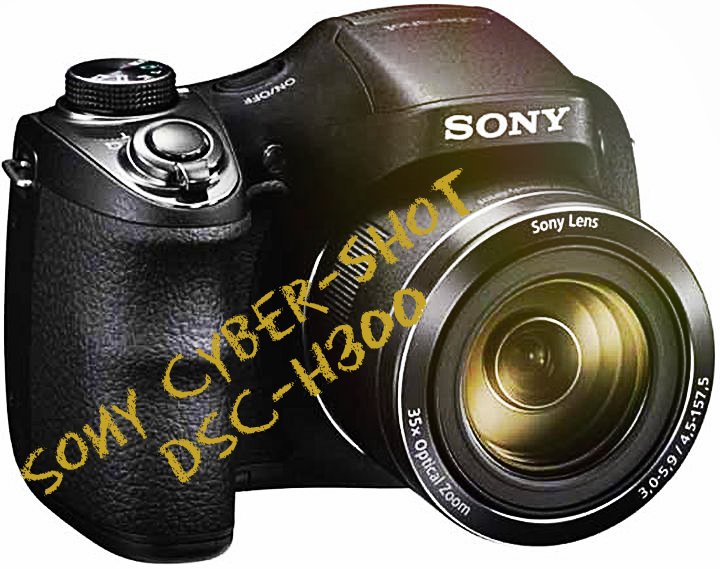 Sony Cyber-shot DSC-H300 camera review