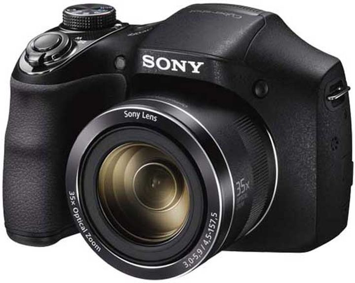 Sony Cyber-shot DSC-H300 camera review