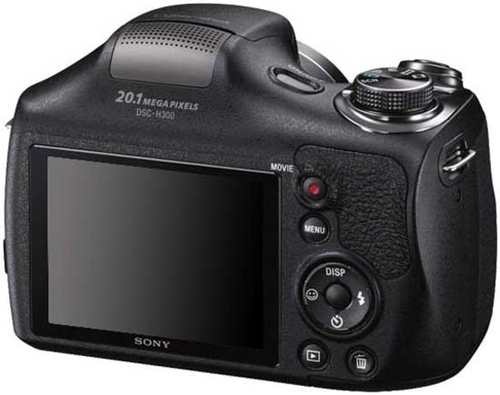 Sony Cyber-shot DSC-H300 camera review
