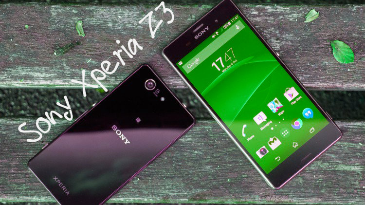 How to destroy the Sony Xperia Z3?