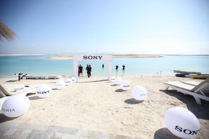 Opened its first selling store Sony underwater smartphones