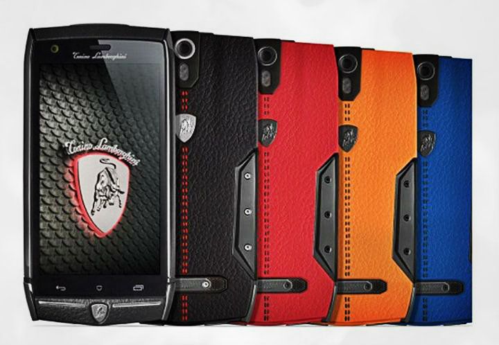 Tonino Lamborghini 88 Tauri - the most prestigious smartphone runs on Android