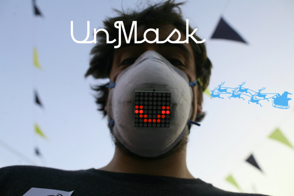 UnMask - the concept of the mask that will show your emotions