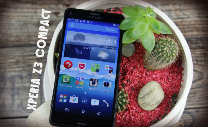 Small flagship Sony Xperia Z3 Compact review