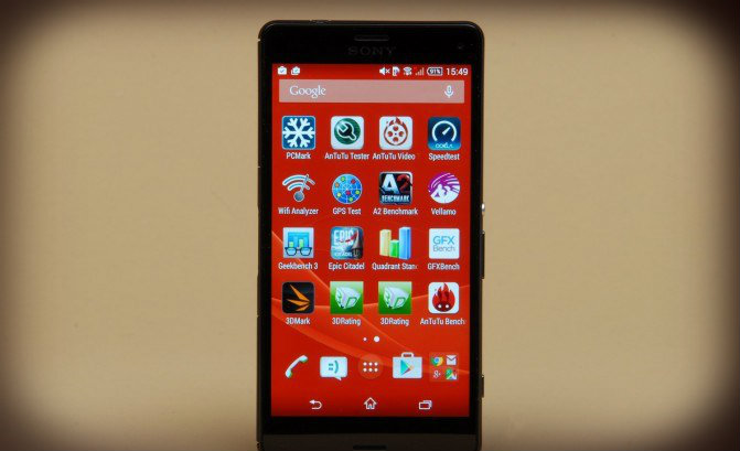 Small flagship Sony Xperia Z3 Compact review