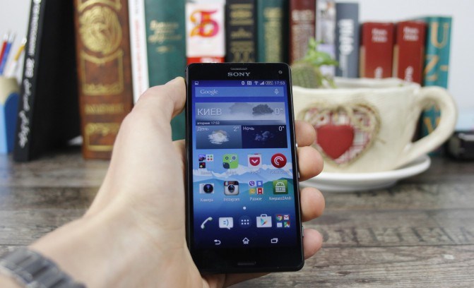 Small flagship Sony Xperia Z3 Compact review