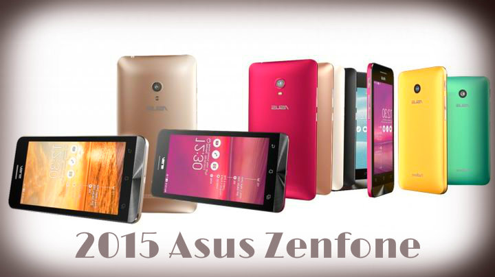 Asus shows new Zenfone January 5