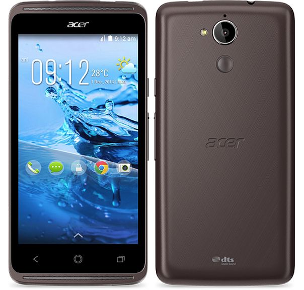 CES 2015. Acer is inexpensive LTE-smartphone Liquid Z410