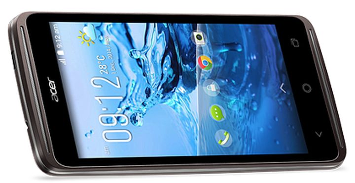 CES 2015. Acer is inexpensive LTE-smartphone Liquid Z410