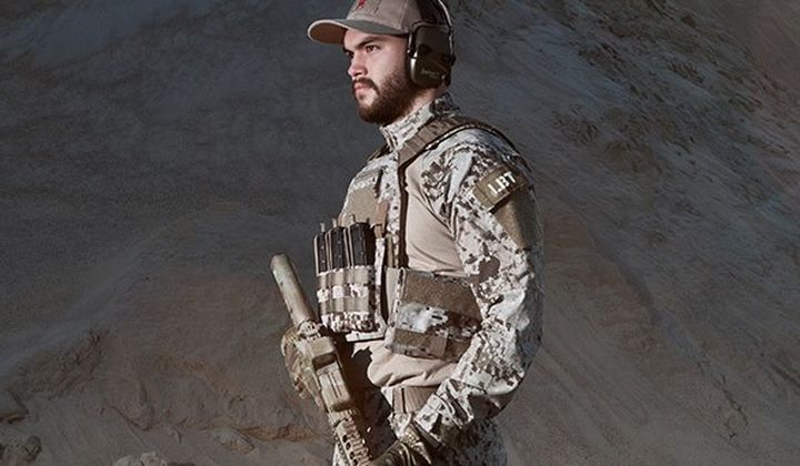 LBX TACTICAL FIELD started selling Camouflage Uniforms INLAND TAIPAN