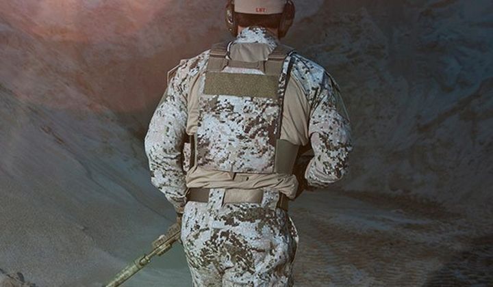 LBX TACTICAL FIELD started selling Camouflage Uniforms INLAND TAIPAN