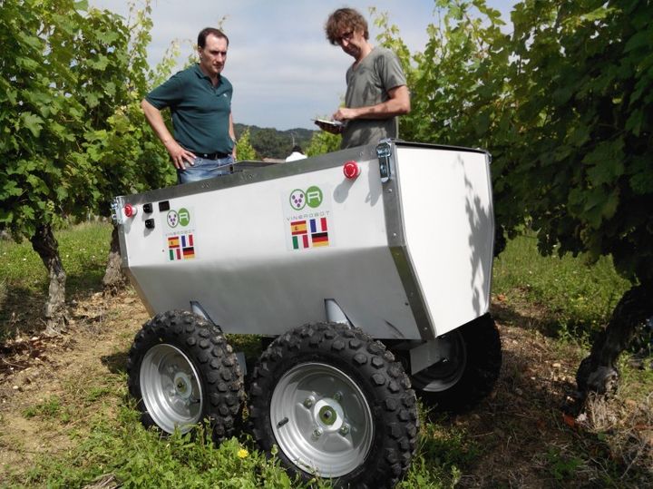 VineRobot: robot winemaker