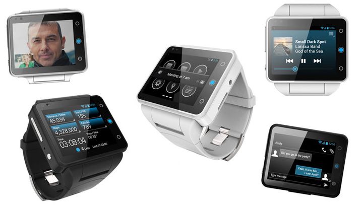 Android gadget on your wrist!