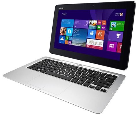 ASUS Transformer Book T200TA review - potential outsiders