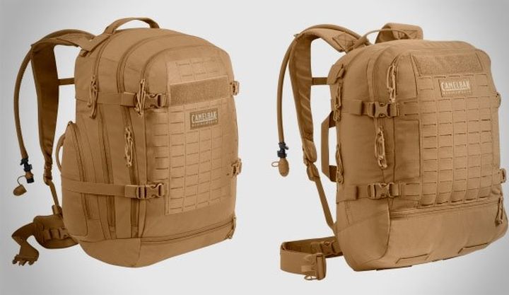 Camelbak announced a new modern drinking system for military and backpacks