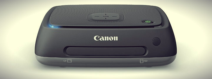 CES 2015. The announcement of Canon Connect Station CS100 - Docking Station for amateurs