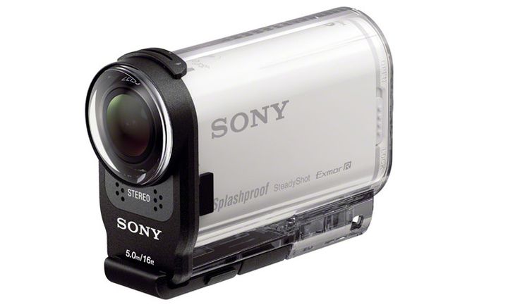 CES 2015. The announcement of Sony FDR-X1000V and HDR-AS200V