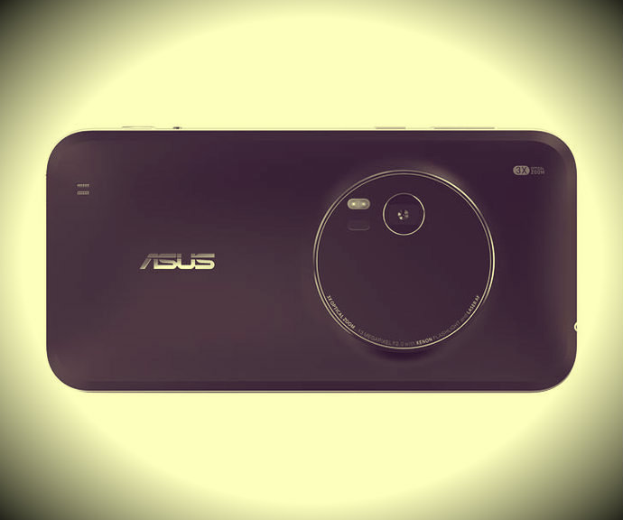 CES 2015. ASUS showed possibly the best cameraphone - Zenfone Zoom