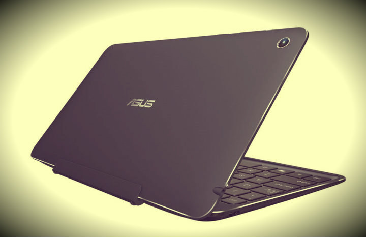 CES 2015. The new ASUS Transformer Book - the thinnest Windows-tablets in the world