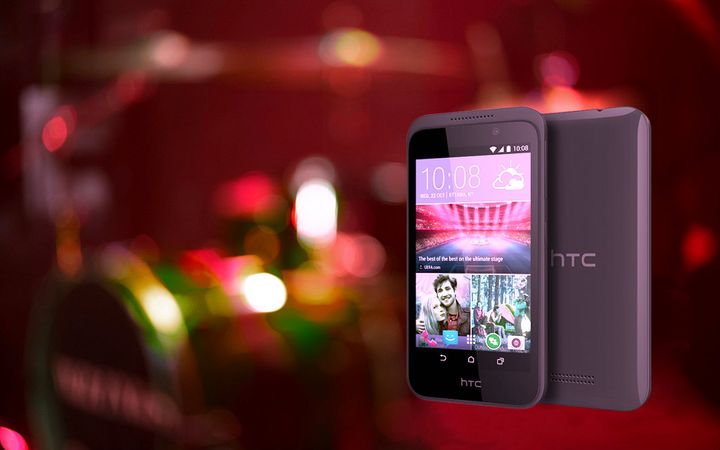 CES 2015. The company HTC showed Desire 320