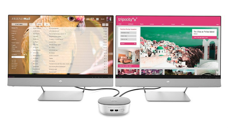 CES 2015. HP Stream Mini and HP Pavilion Mini - available mini-PC