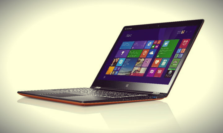 CES 2015. Lenovo Yoga 3 showed 11.6 and 14 inches