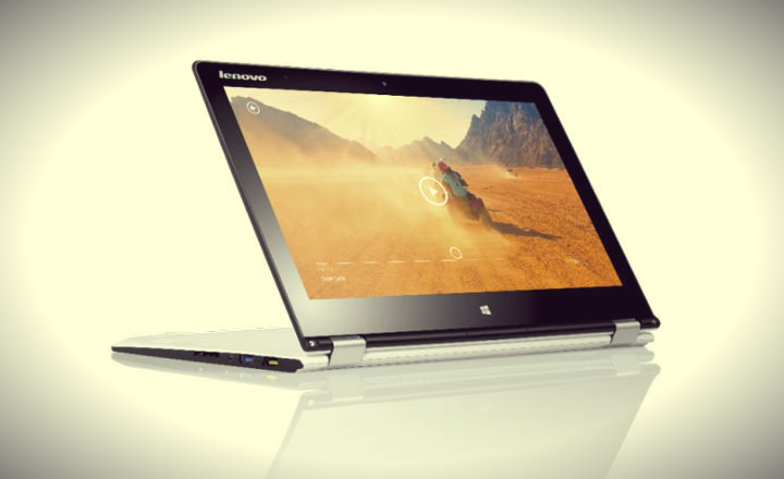 CES 2015. Lenovo Yoga 3 showed 11.6 and 14 inches
