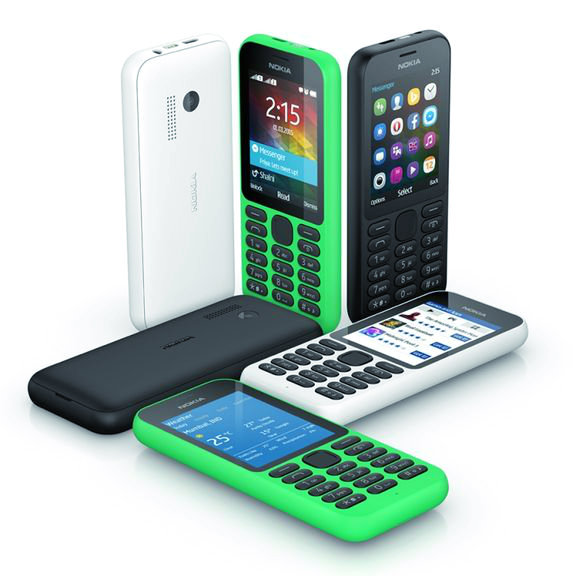 CES 2015. The star of the exhibition - Nokia 215