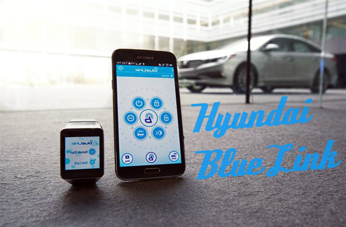 CES 2015. System from Hyundai Blue Link will work on smart watches