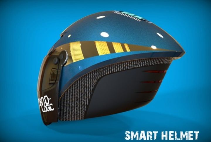 Create the most 'intelligent' helmet