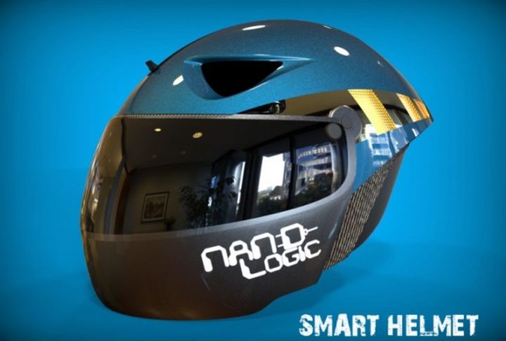Create the most 'intelligent' helmet
