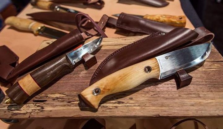 Helle Utvær - the modern working knife design Jesper Voxnæs