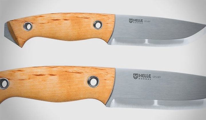 Helle Utvær - the modern working knife design Jesper Voxnæs
