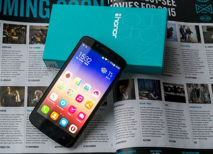 Honor 3C Lite - smartphone horoshist at a modest price