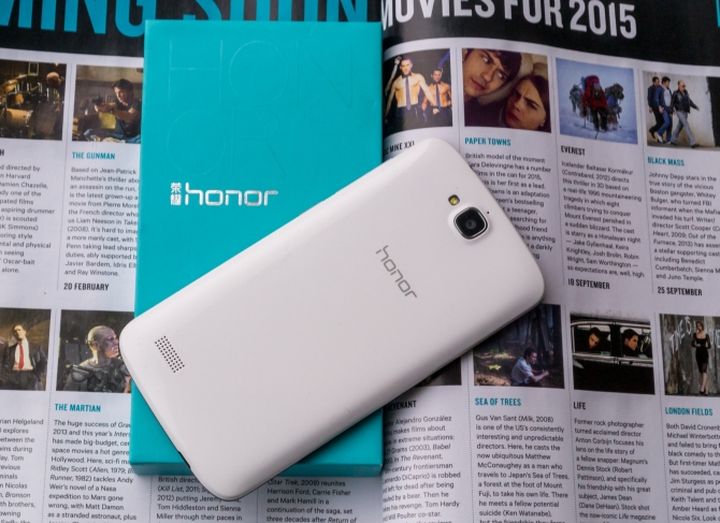 Honor 3C Lite - smartphone horoshist at a modest price