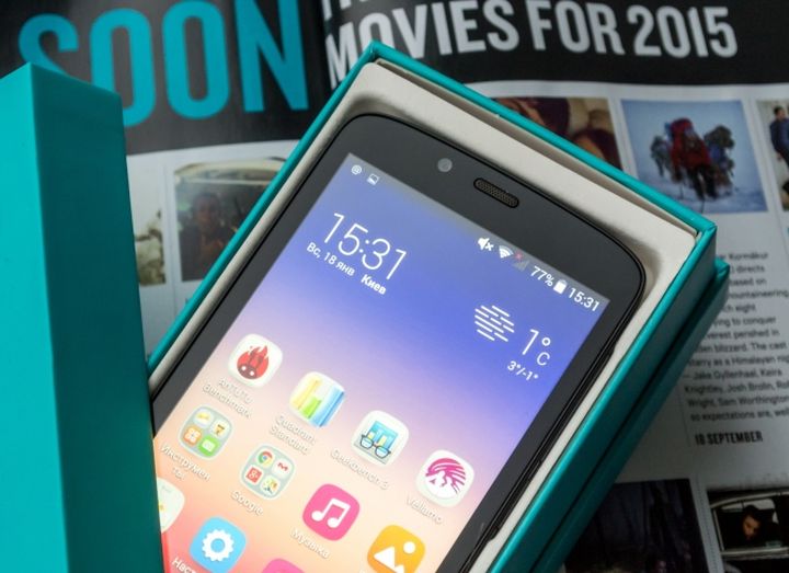 Honor 3C Lite - smartphone horoshist at a modest price