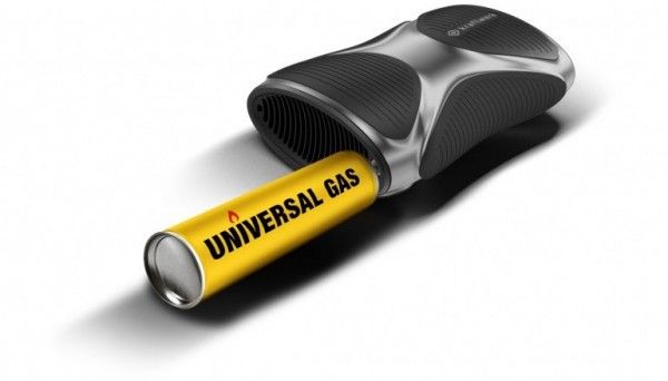 Kraftwerk - portable and modern "gas" battery