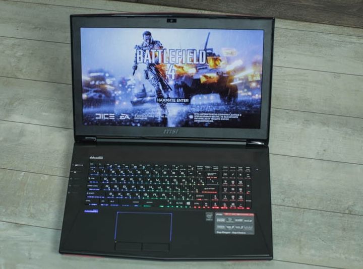 Laptop of Review MSI GT72 2PE Dominator Pro