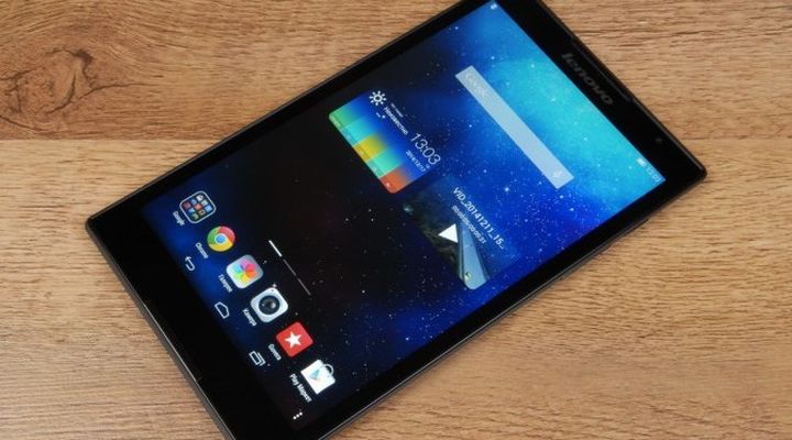 Review of Android-tablet Lenovo Tab S8-50