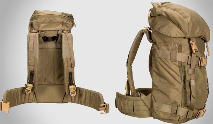 New military backpacks FS Field Ruck and FS VEP