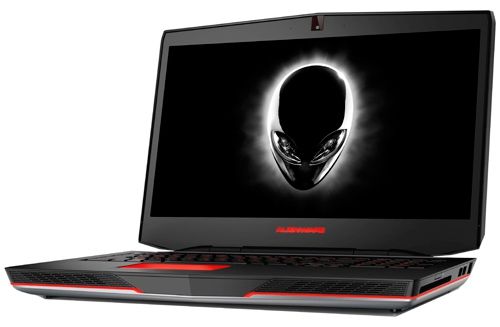 Modern gaming laptop ALIENWARE A17