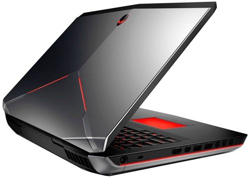 Modern gaming laptop ALIENWARE A17