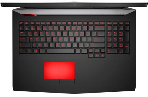 Modern gaming laptop ALIENWARE A17