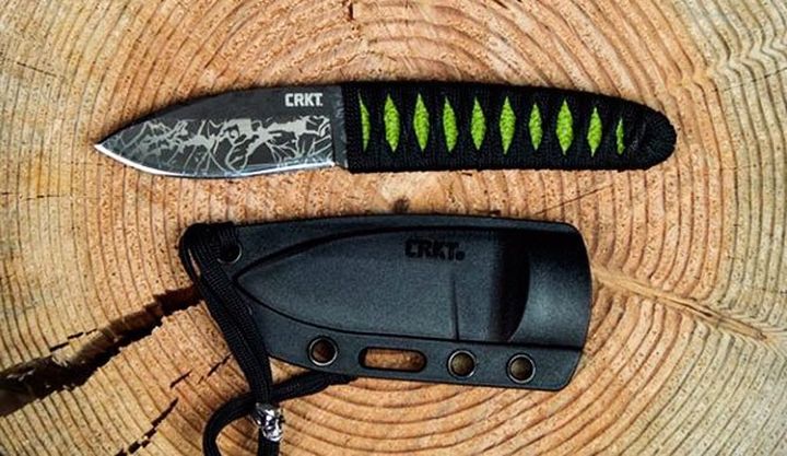 New and modern knives from Fixed Blade CRKT 2015