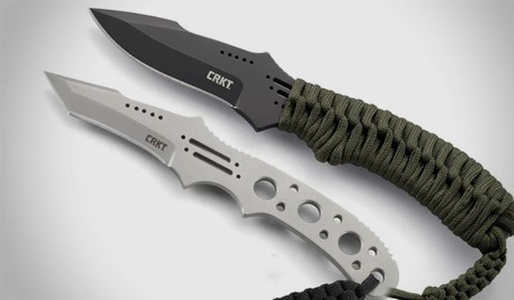 New and modern knives from Fixed Blade CRKT 2015
