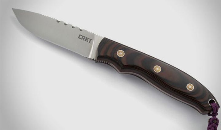 New and modern knives from Fixed Blade CRKT 2015